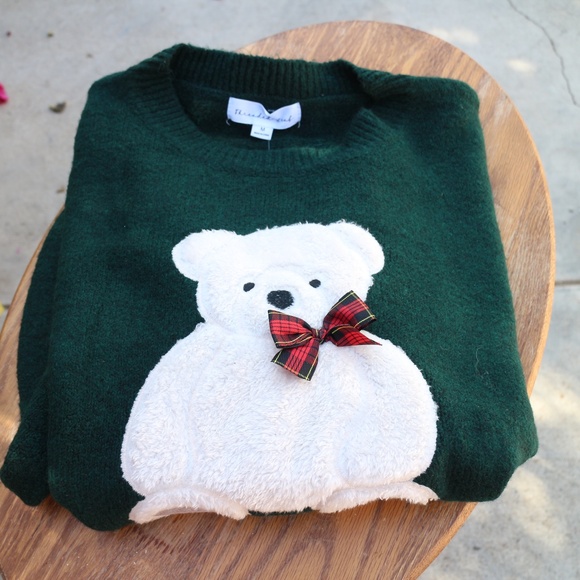 teddy bear sweater - Picture 2 of 7